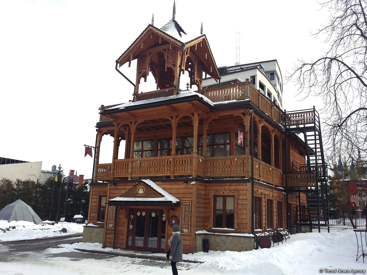 Трускавец на Новруз - в любимом курорте азербайджанцев (ФОТО)