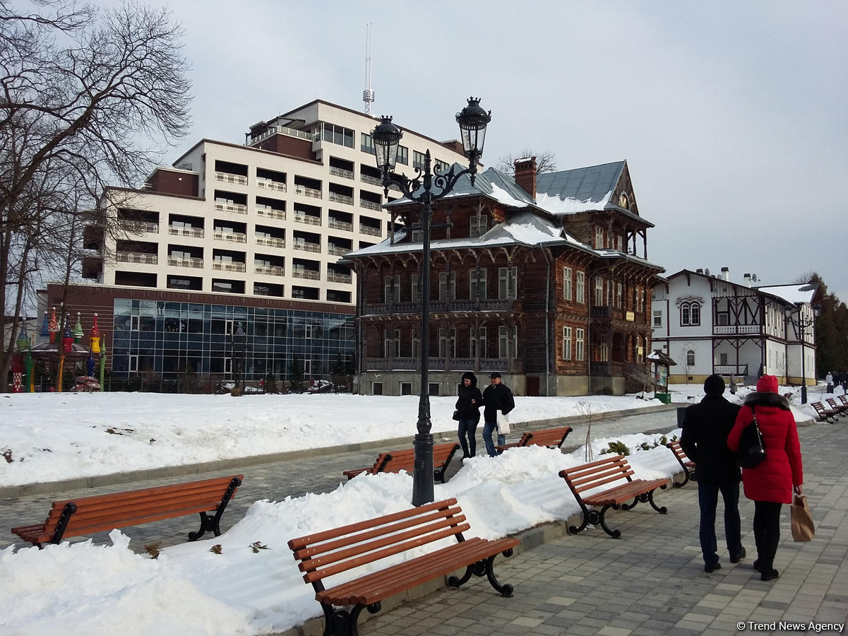Трускавец на Новруз - в любимом курорте азербайджанцев (ФОТО)