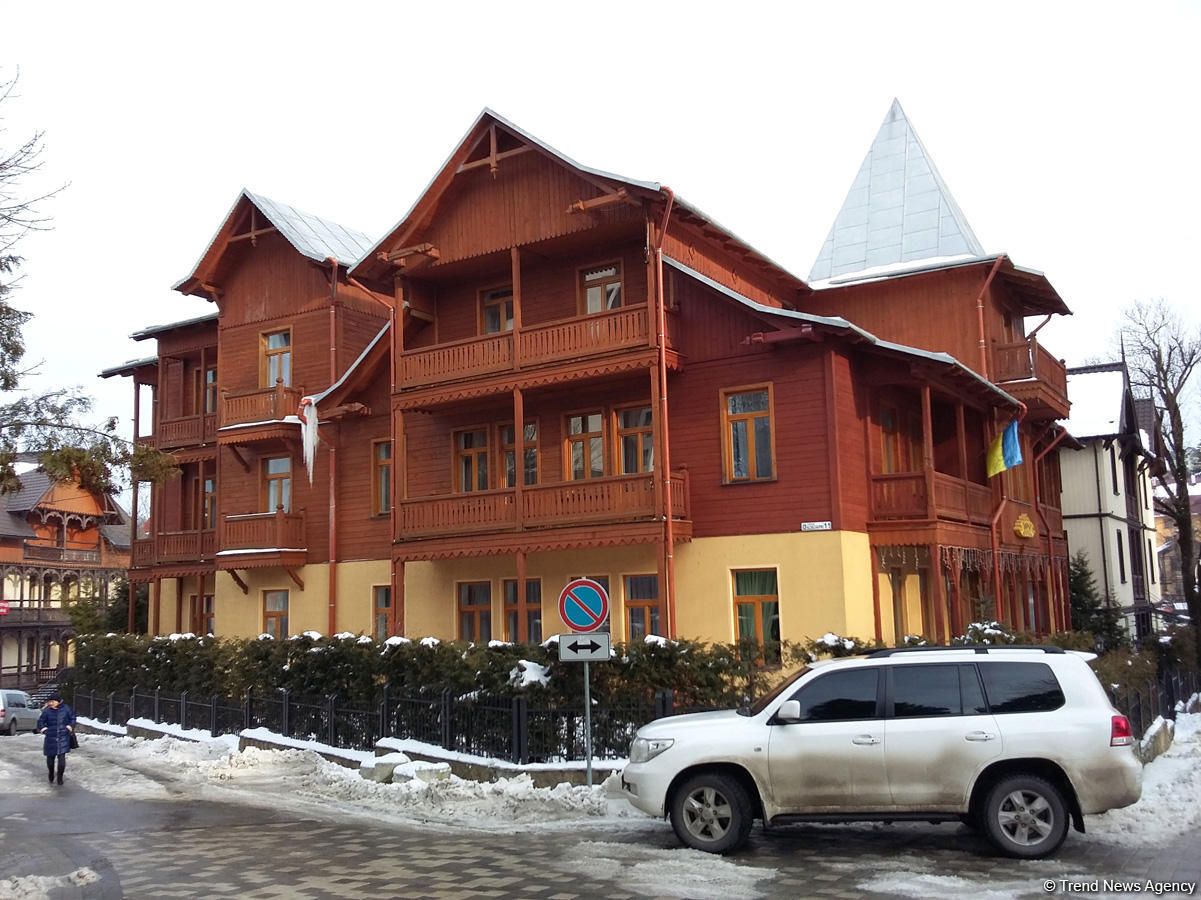 Трускавец на Новруз - в любимом курорте азербайджанцев (ФОТО)