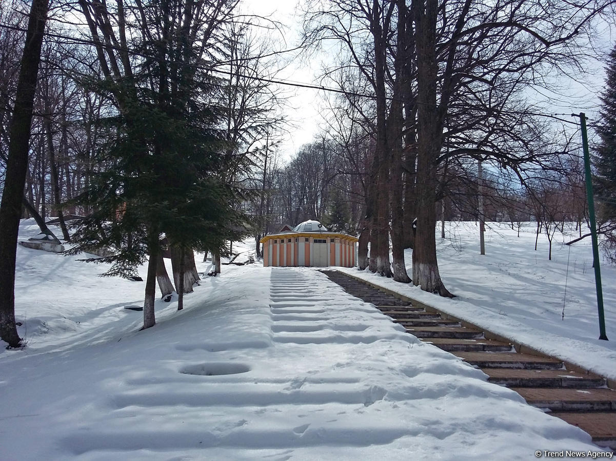 Трускавец на Новруз - в любимом курорте азербайджанцев (ФОТО)