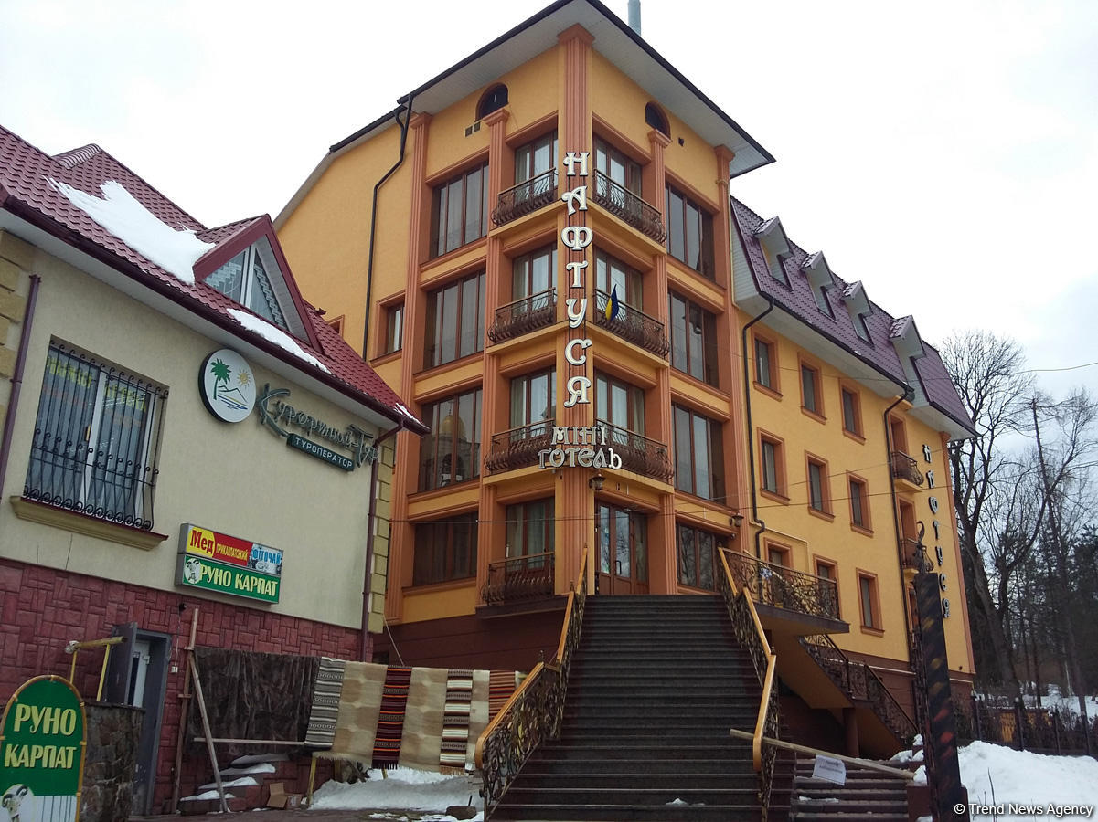 Трускавец на Новруз - в любимом курорте азербайджанцев (ФОТО)