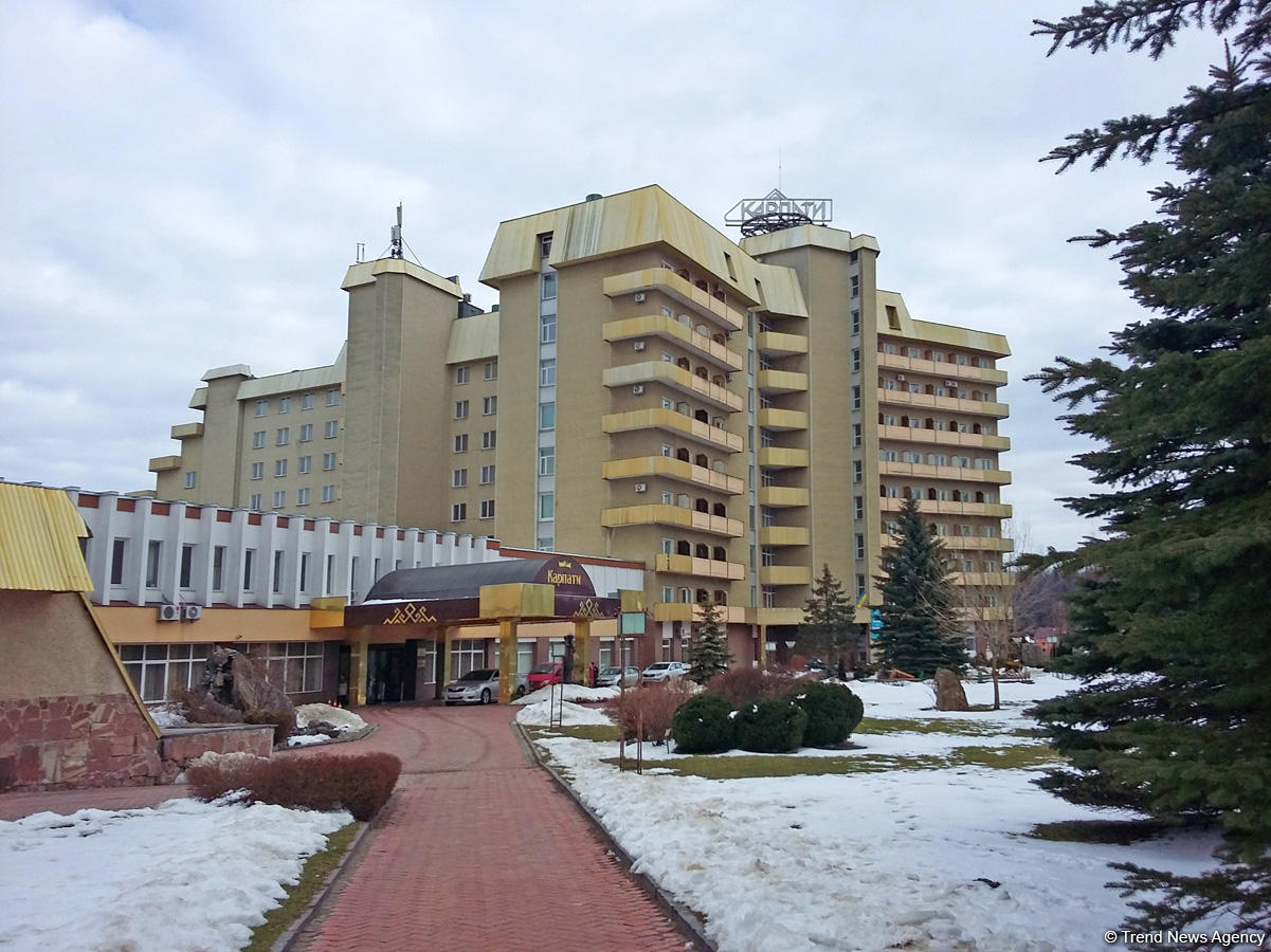 Трускавец на Новруз - в любимом курорте азербайджанцев (ФОТО)