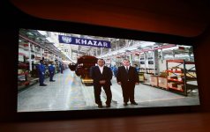 Президенты Азербайджана и Ирана приняли участие в бизнес-форуме в Баку (ФОТО)