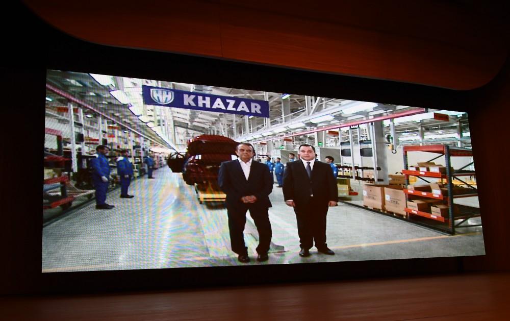 Президенты Азербайджана и Ирана приняли участие в бизнес-форуме в Баку (ФОТО)