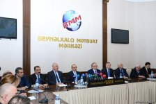 Али Гасанов: Цель антиазербайджанских сил – создать противостояние и нарушить стабильность в стране (ФОТО)