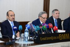 Али Гасанов: Цель антиазербайджанских сил – создать противостояние и нарушить стабильность в стране (ФОТО)