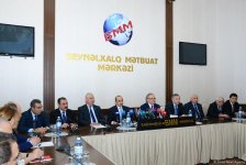 Али Гасанов: Цель антиазербайджанских сил – создать противостояние и нарушить стабильность в стране (ФОТО)