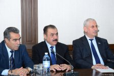 Али Гасанов: Цель антиазербайджанских сил – создать противостояние и нарушить стабильность в стране (ФОТО)