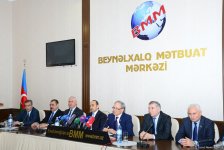 Али Гасанов: Цель антиазербайджанских сил – создать противостояние и нарушить стабильность в стране (ФОТО)