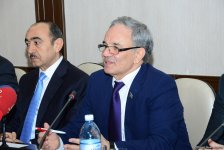 Али Гасанов: Цель антиазербайджанских сил – создать противостояние и нарушить стабильность в стране (ФОТО)