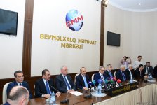 Али Гасанов: Цель антиазербайджанских сил – создать противостояние и нарушить стабильность в стране (ФОТО)