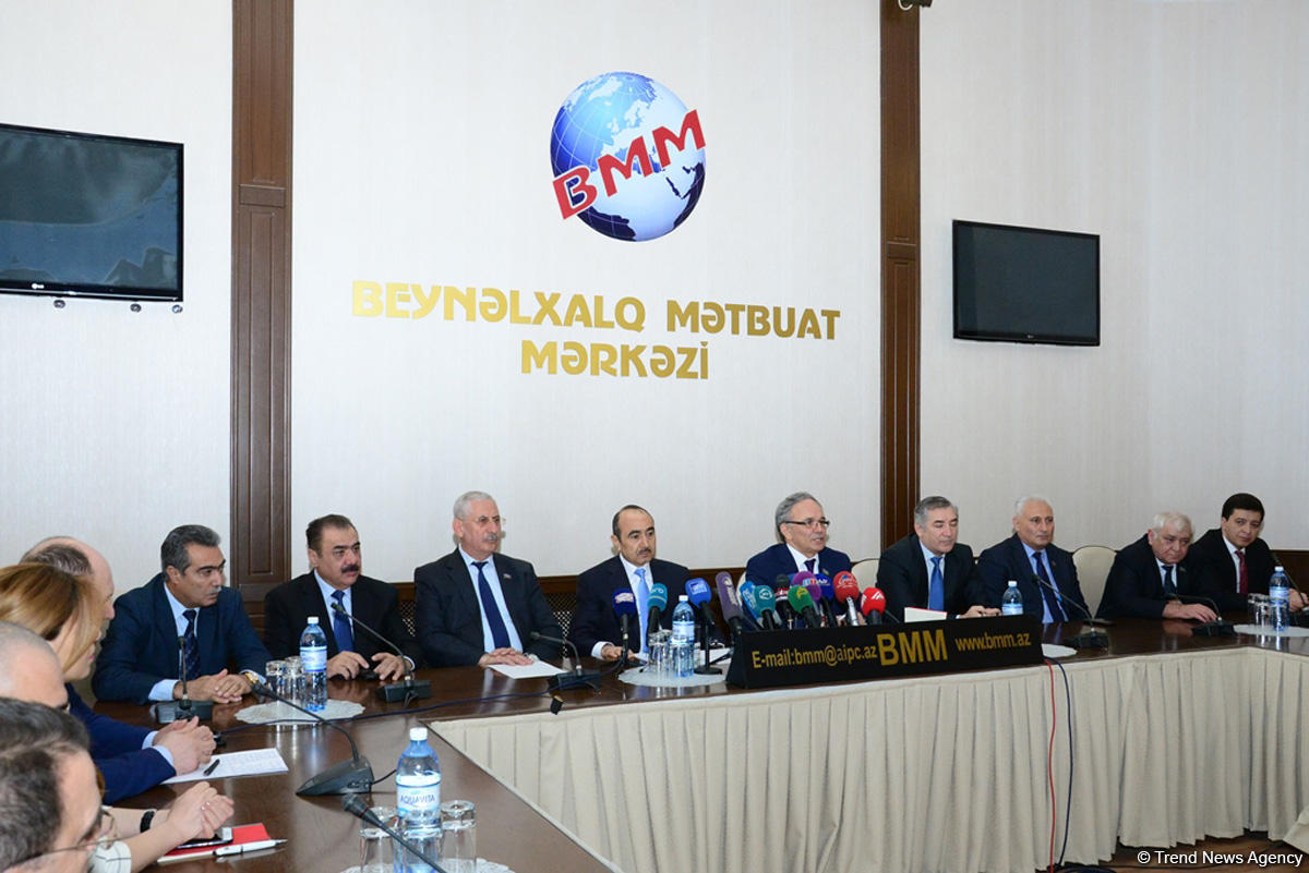 Али Гасанов: Цель антиазербайджанских сил – создать противостояние и нарушить стабильность в стране (ФОТО)