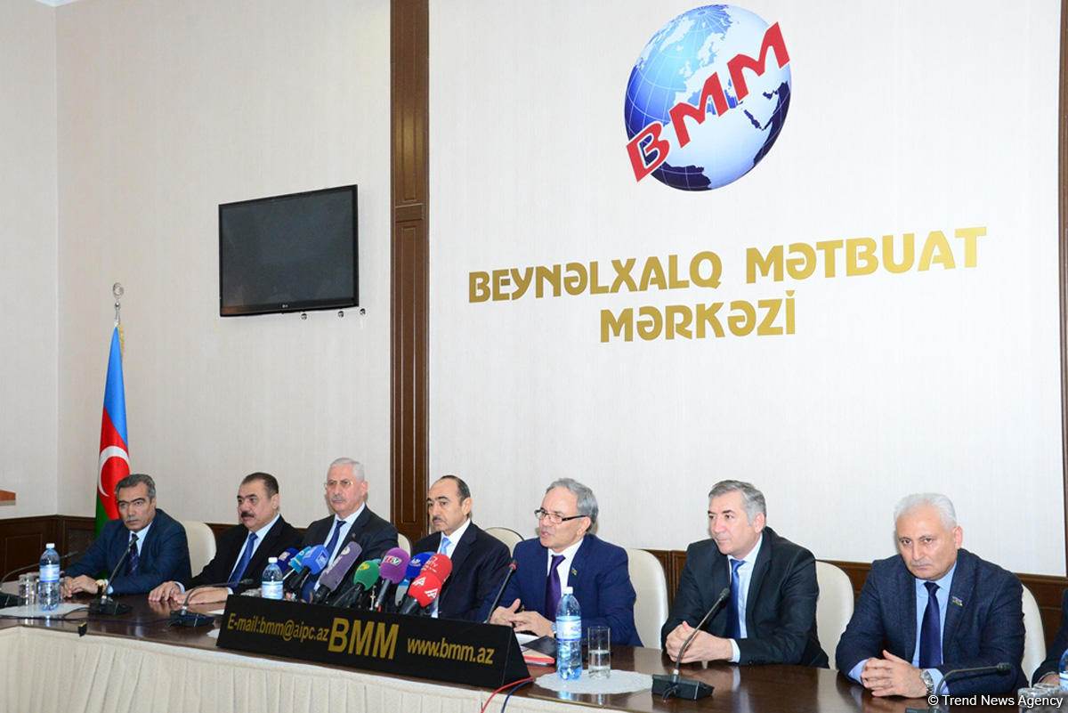 Али Гасанов: Цель антиазербайджанских сил – создать противостояние и нарушить стабильность в стране (ФОТО)