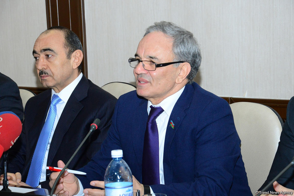 Али Гасанов: Цель антиазербайджанских сил – создать противостояние и нарушить стабильность в стране (ФОТО)