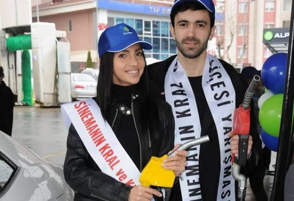 Представители Азербайджана на конкурсе красоты "Король и королева кино" в Стамбуле (ФОТО)