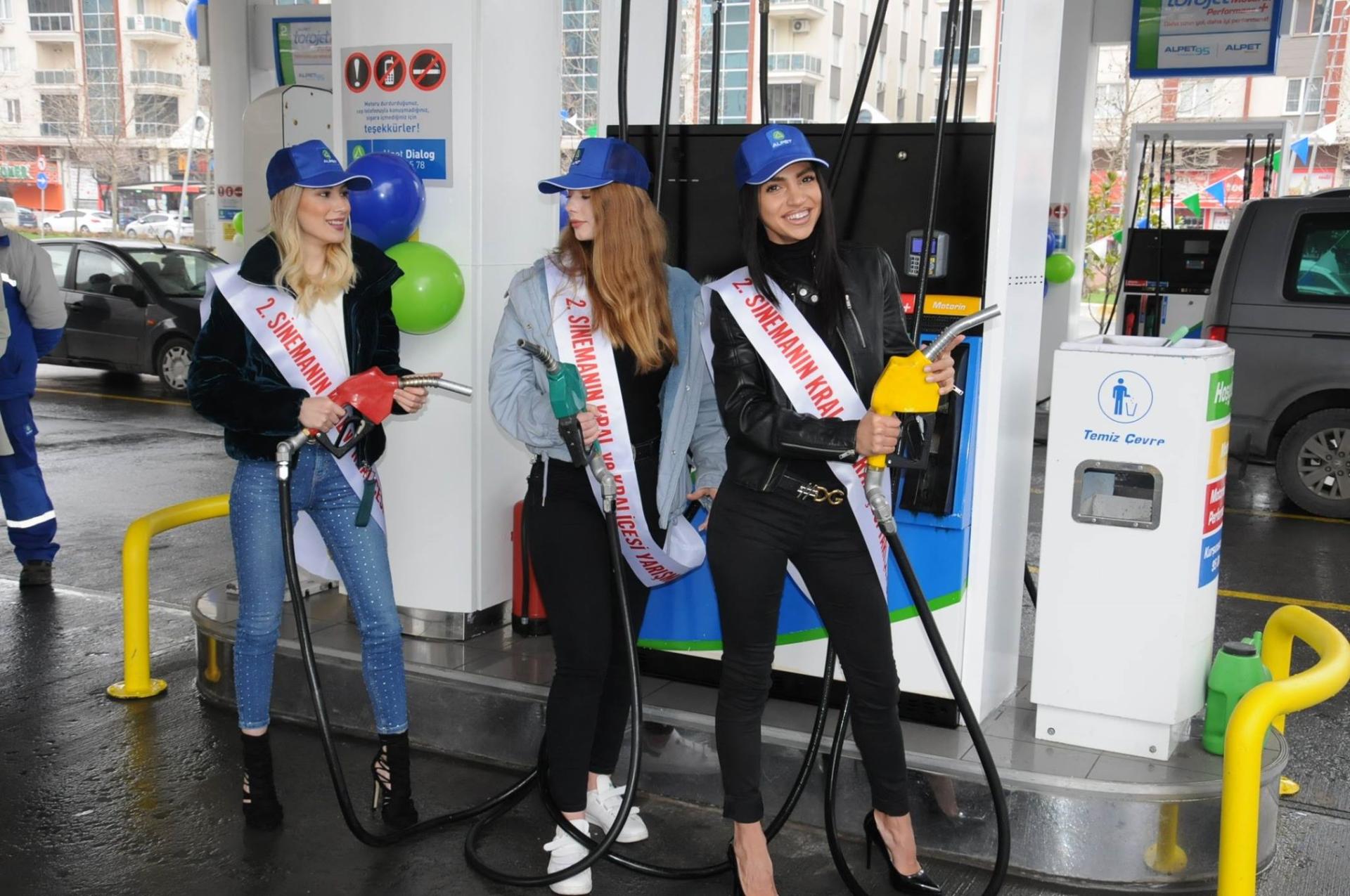 Представители Азербайджана на конкурсе красоты "Король и королева кино" в Стамбуле (ФОТО)