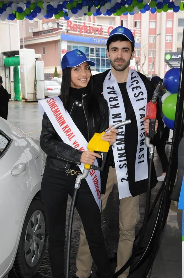 Представители Азербайджана на конкурсе красоты "Король и королева кино" в Стамбуле (ФОТО)