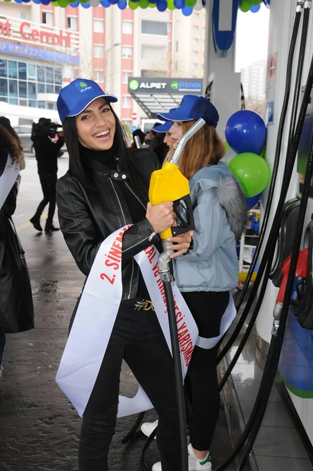 Представители Азербайджана на конкурсе красоты "Король и королева кино" в Стамбуле (ФОТО)