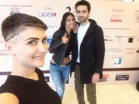 Представители Азербайджана на конкурсе красоты "Король и королева кино" в Стамбуле (ФОТО)