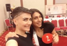 Представители Азербайджана на конкурсе красоты "Король и королева кино" в Стамбуле (ФОТО)