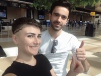 Представители Азербайджана на конкурсе красоты "Король и королева кино" в Стамбуле (ФОТО)