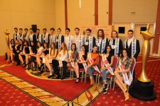 Представители Азербайджана на конкурсе красоты "Король и королева кино" в Стамбуле (ФОТО)