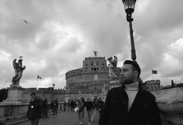 Черно-белая Италия в чувствах Азада Шабанова (ВИДЕО, ФОТО)