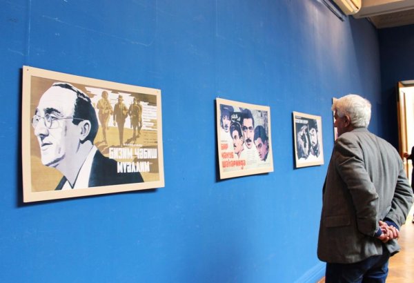 Азербайджанское кино в афишах – путешествие в прошлое (ФОТО)