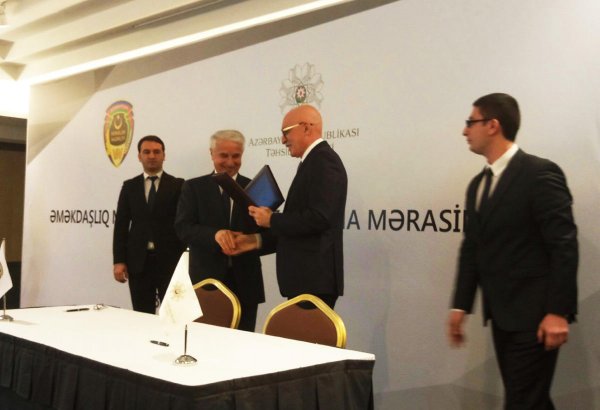 Азербайджанские студенты смогут пройти практику в министерстве по налогам (ФОТО)