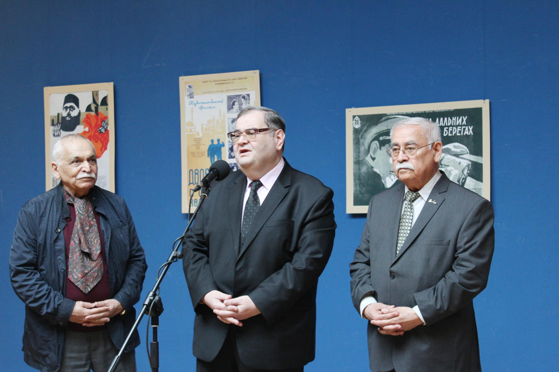 Азербайджанское кино в афишах – путешествие в прошлое (ФОТО)