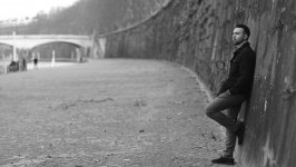 Черно-белая Италия в чувствах Азада Шабанова (ВИДЕО, ФОТО)