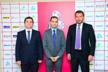 В Баку прошла жеребьевка весеннего кубка Azfar Business League по мини-футболу (ФОТО)