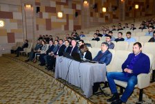 В Баку прошла жеребьевка весеннего кубка Azfar Business League по мини-футболу (ФОТО)