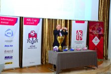 В Баку прошла жеребьевка весеннего кубка Azfar Business League по мини-футболу (ФОТО)
