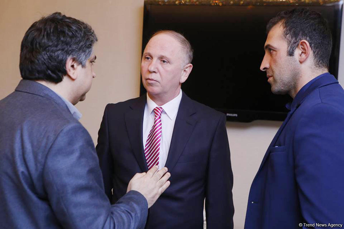 В Баку прошла жеребьевка весеннего кубка Azfar Business League по мини-футболу (ФОТО)