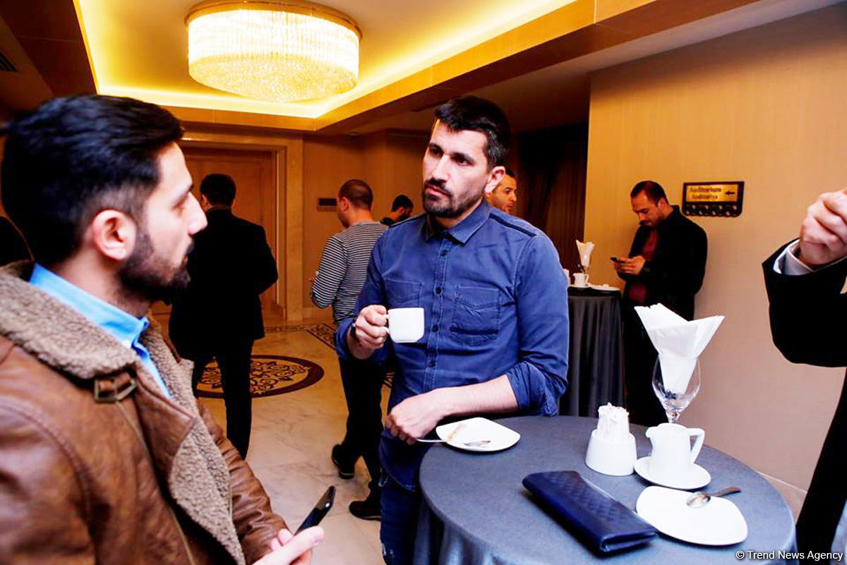 В Баку прошла жеребьевка весеннего кубка Azfar Business League по мини-футболу (ФОТО)