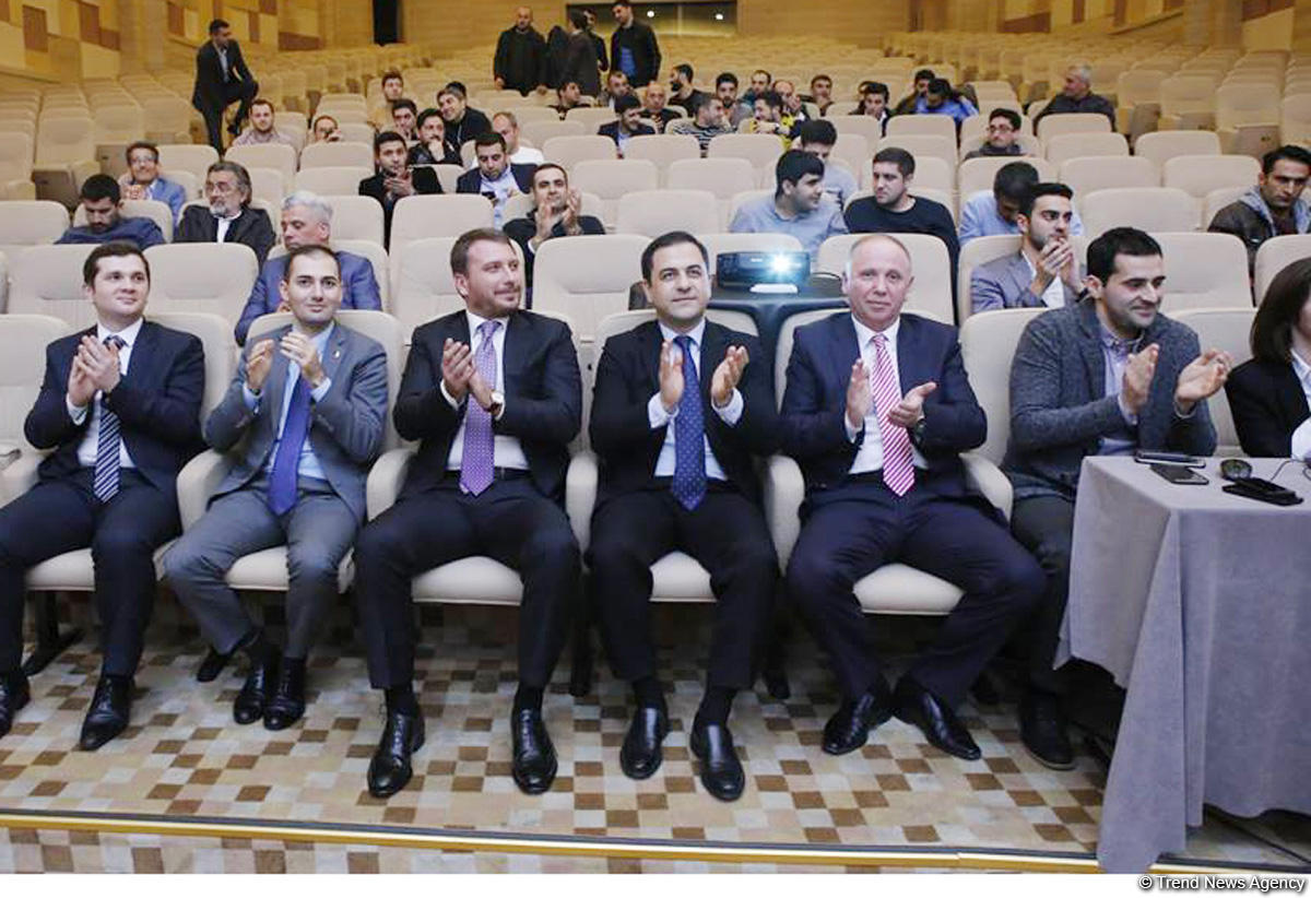 В Баку прошла жеребьевка весеннего кубка Azfar Business League по мини-футболу (ФОТО)