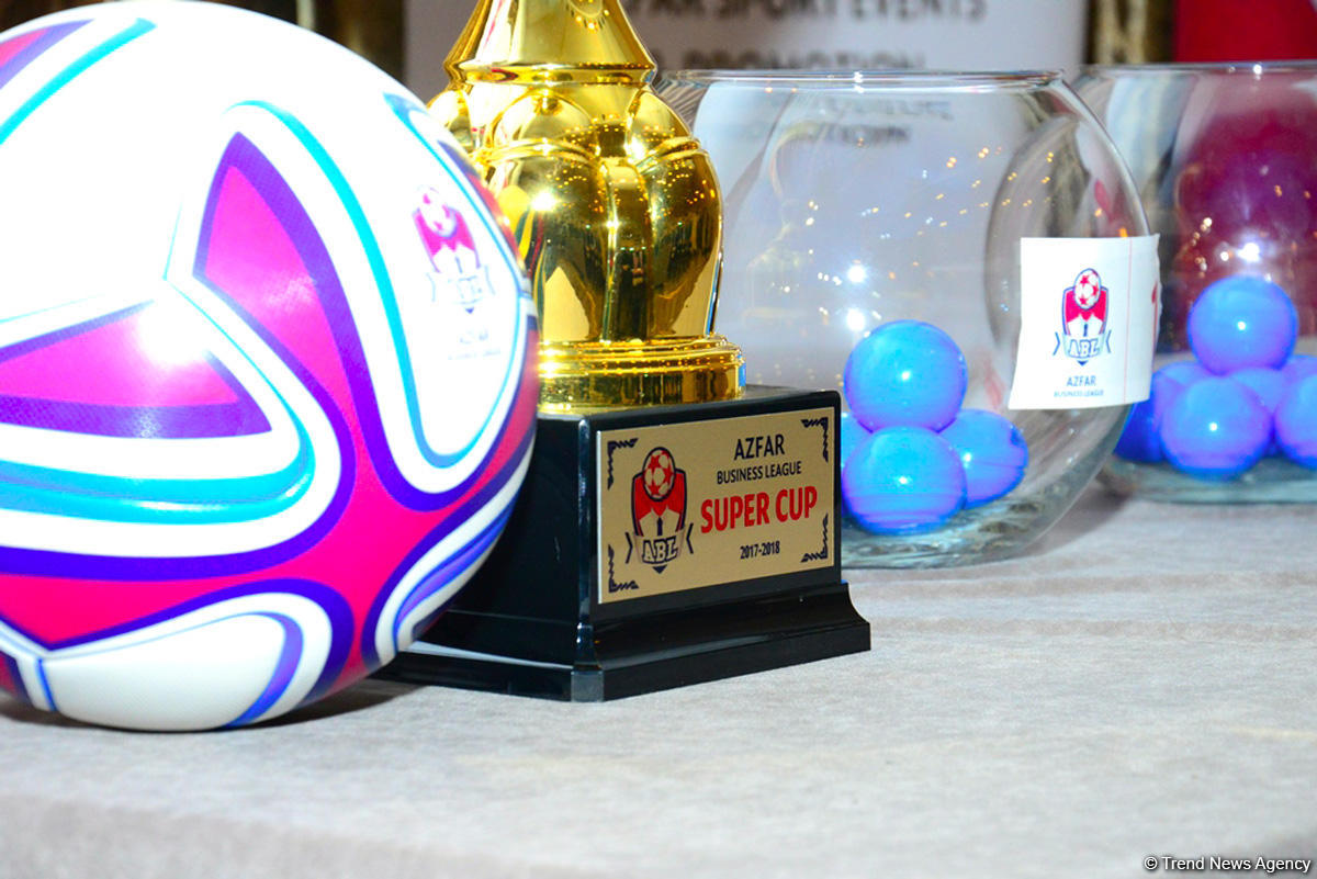 В Баку прошла жеребьевка весеннего кубка Azfar Business League по мини-футболу (ФОТО)