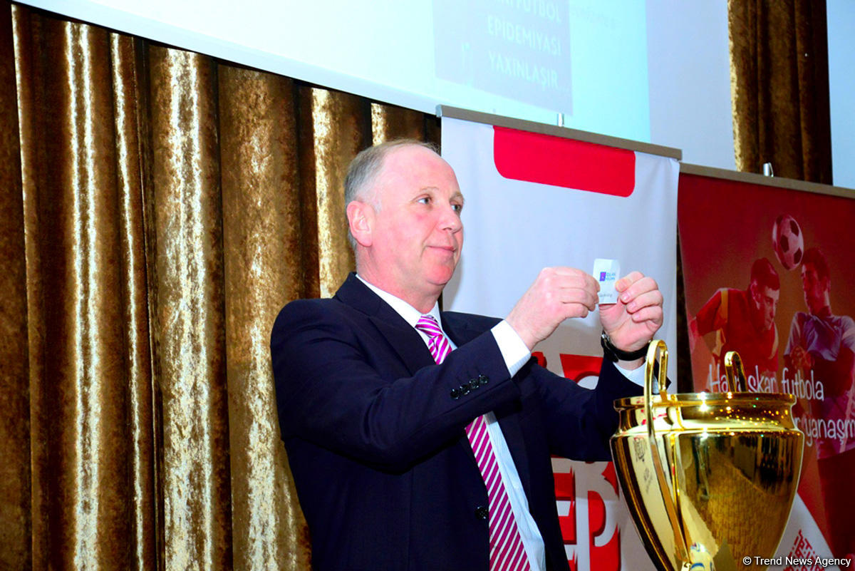 В Баку прошла жеребьевка весеннего кубка Azfar Business League по мини-футболу (ФОТО)