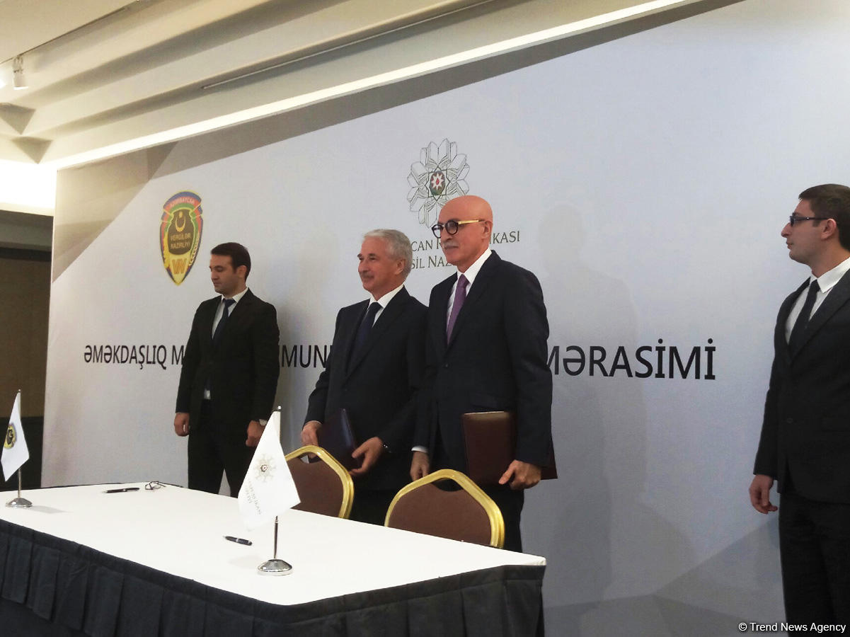 Азербайджанские студенты смогут пройти практику в министерстве по налогам (ФОТО)