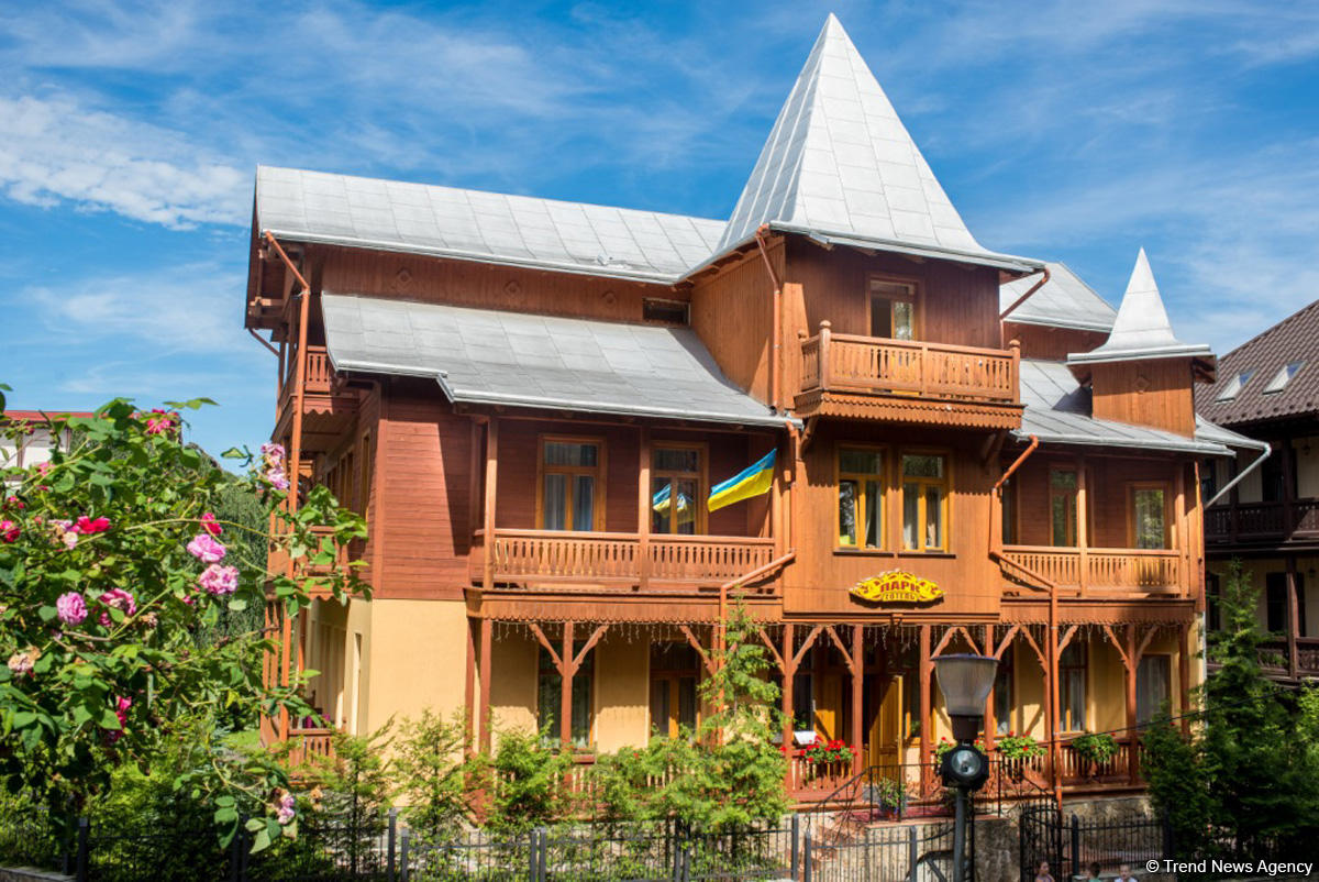 Красоты Западной Украины глазами азербайджанца (ФОТО)