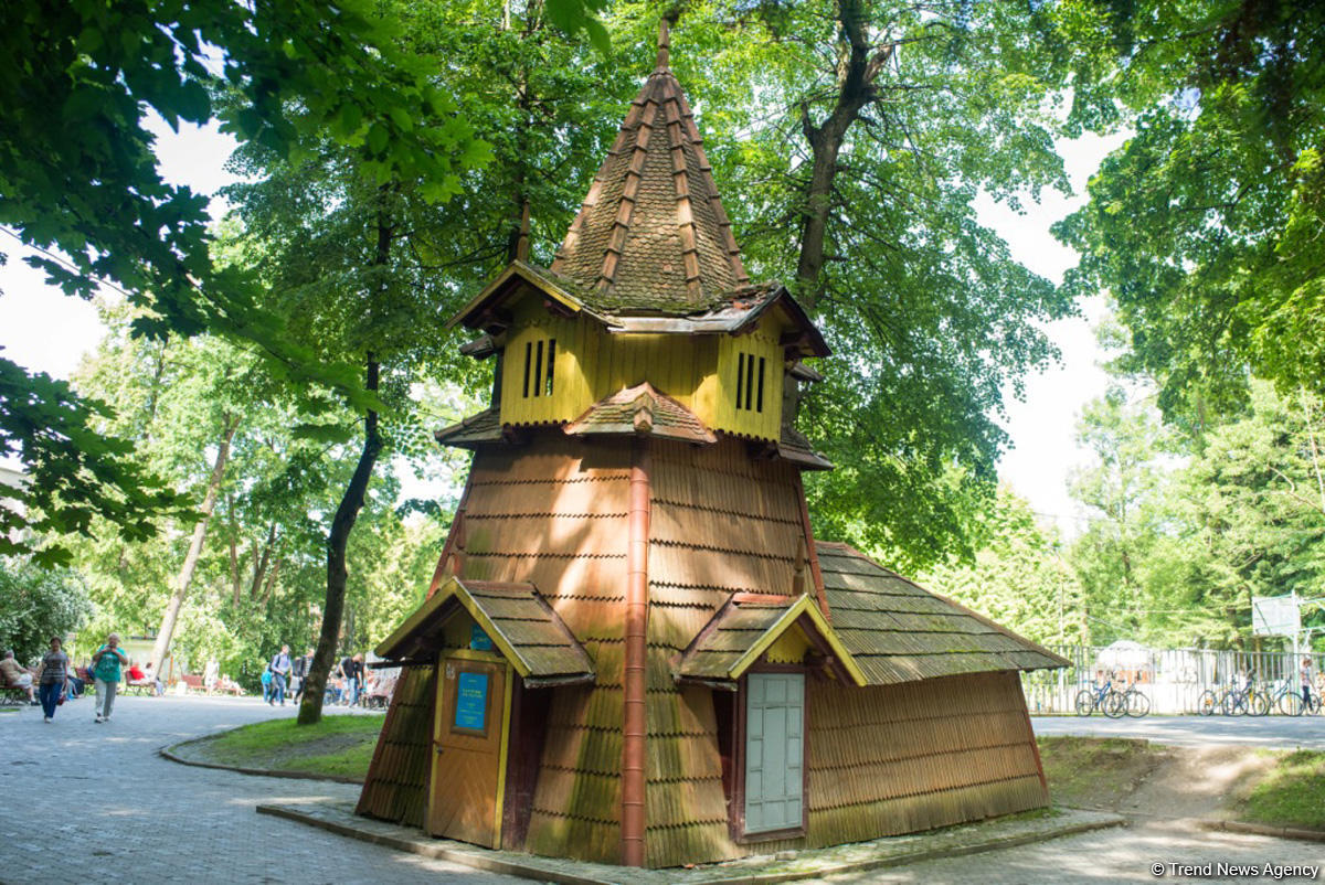 Красоты Западной Украины глазами азербайджанца (ФОТО)