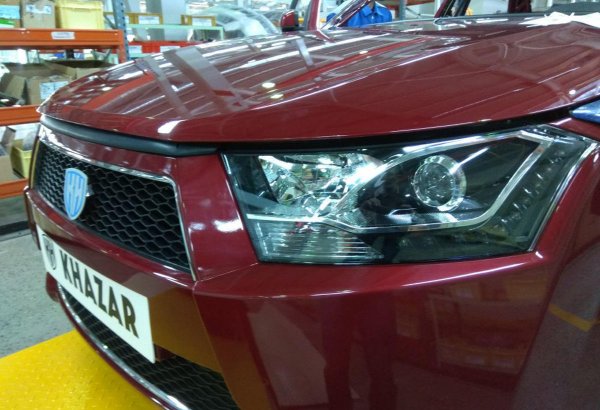 Стала известна стоимость совместных азербайджано-иранских автомобилей