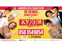 Звезда сериала "Кухня" Мария Горбань ждет в Баку разгар лета в мае (ФОТО)