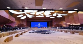 Президент Ильхам Алиев принял участие в открытии конференции министров Движения неприсоединения в Баку (ФОТО)