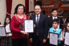 В Баку прошла церемония награждения юных музыкантов (ФОТО)