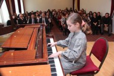 В Баку прошла церемония награждения юных музыкантов (ФОТО)