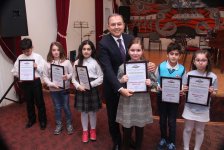 В Баку прошла церемония награждения юных музыкантов (ФОТО)