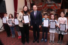 В Баку прошла церемония награждения юных музыкантов (ФОТО)