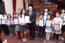 В Баку прошла церемония награждения юных музыкантов (ФОТО)